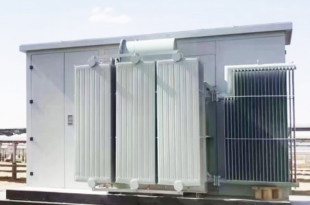 长春风力/光伏变电站