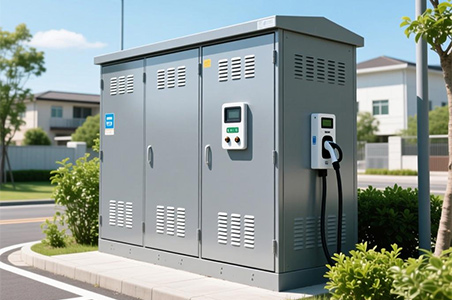 长春充电桩箱式变电站