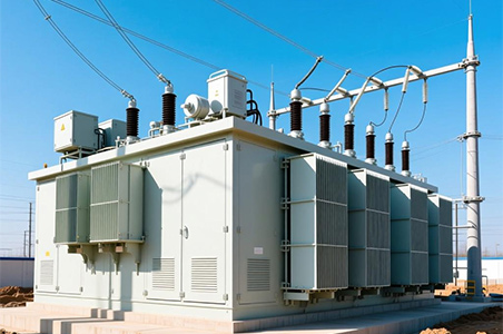 长春35kv大型箱式变电站